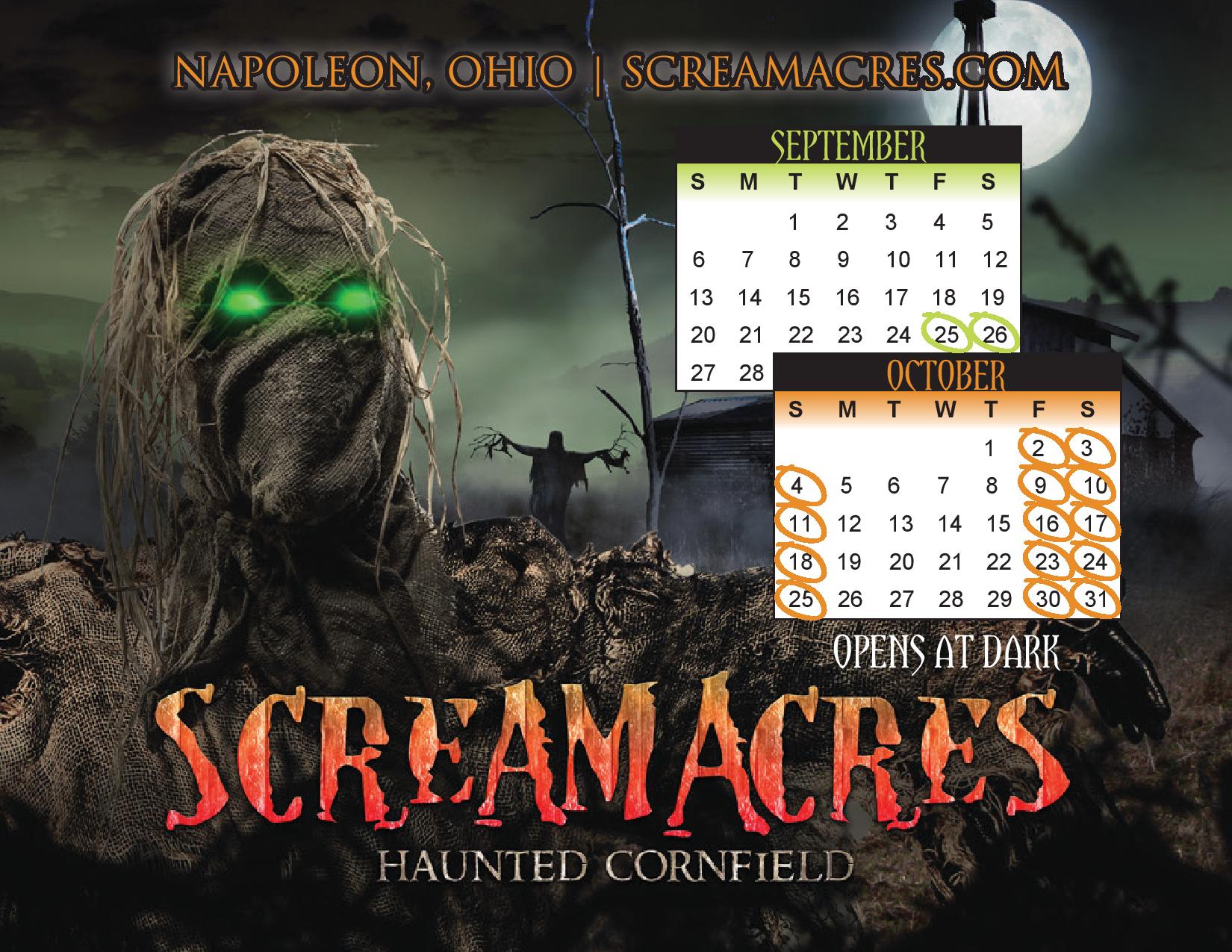 Scream Acres Couponpage001 ScreamAcres